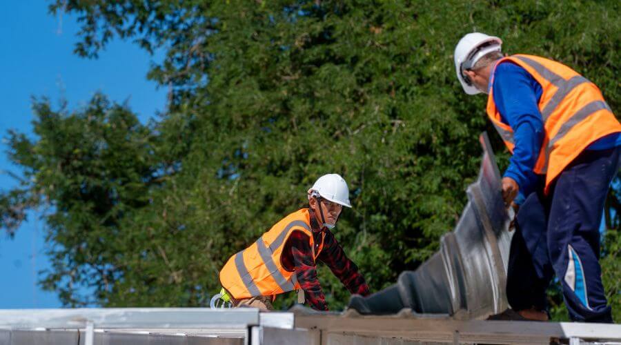 Professional new roof installation services in Moyers, OK